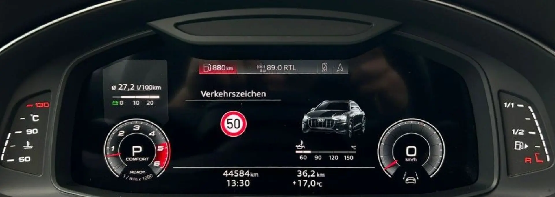 Q8 TDI quattro Car-Play AHK*LUFT*LEDER*Virtual