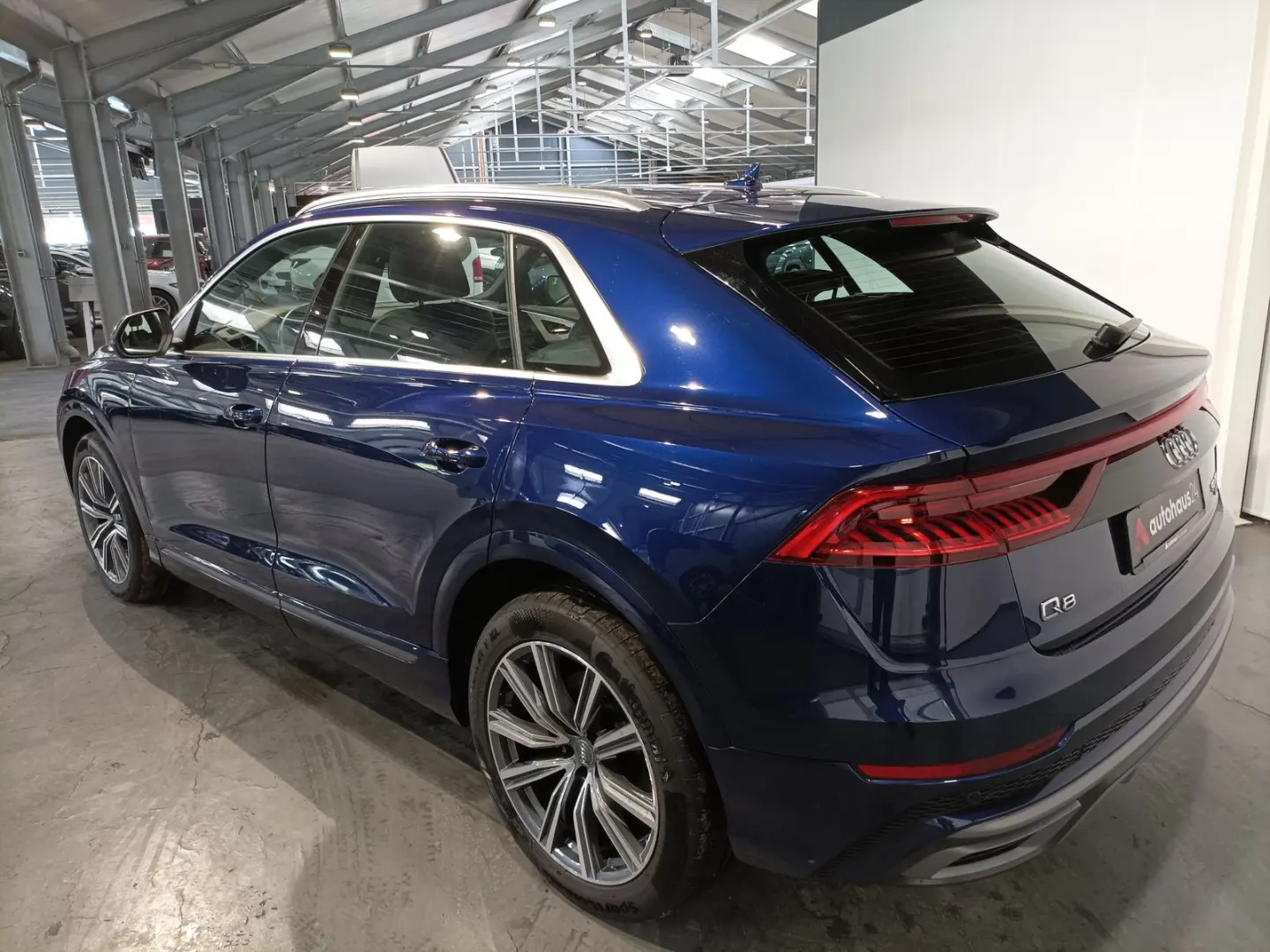 Q8 3.0 TDI quattro S-Line LED|Navi|ACC|HUD|AHK