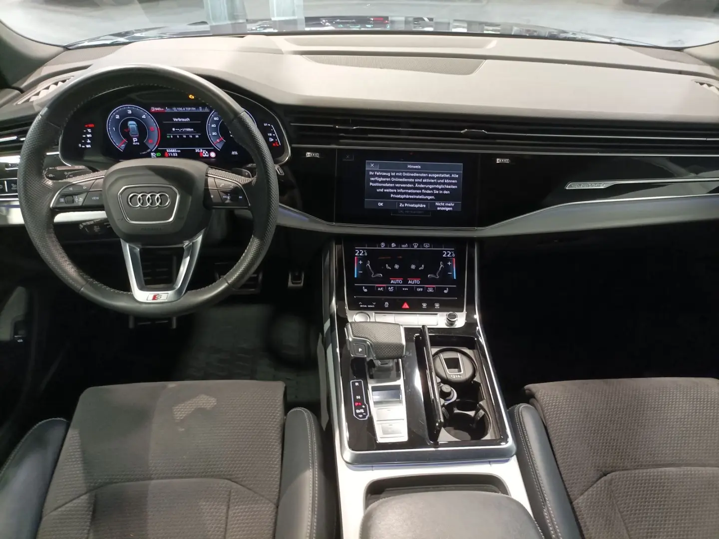 Q8 3.0 TDI quattro S-Line LED|Navi|ACC|HUD|AHK