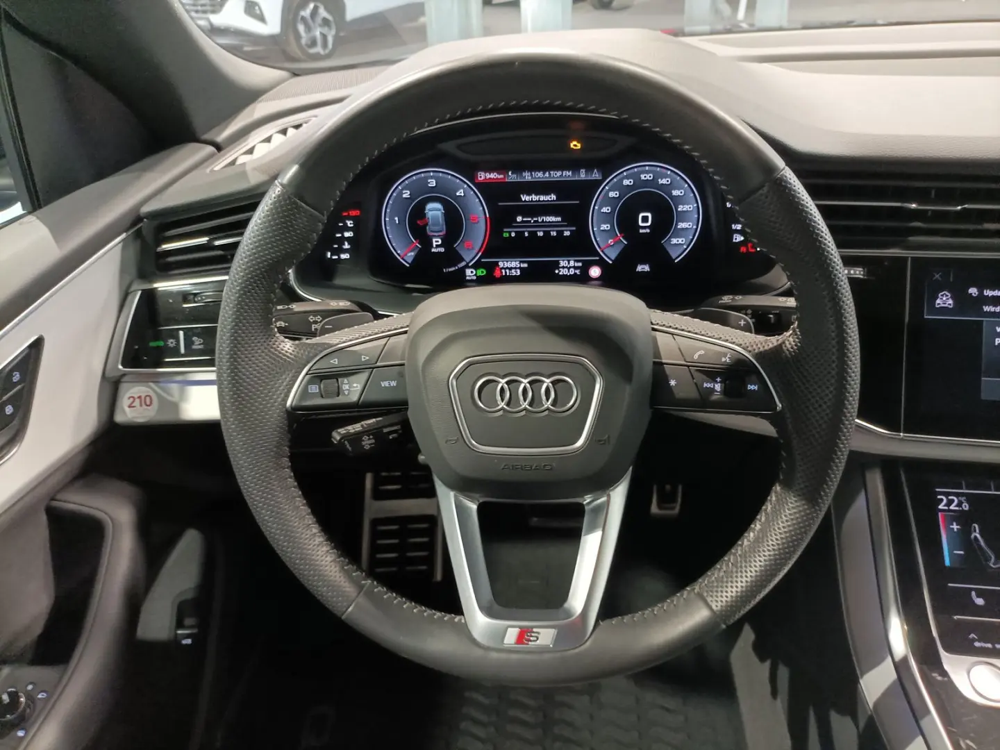 Q8 3.0 TDI quattro S-Line LED|Navi|ACC|HUD|AHK