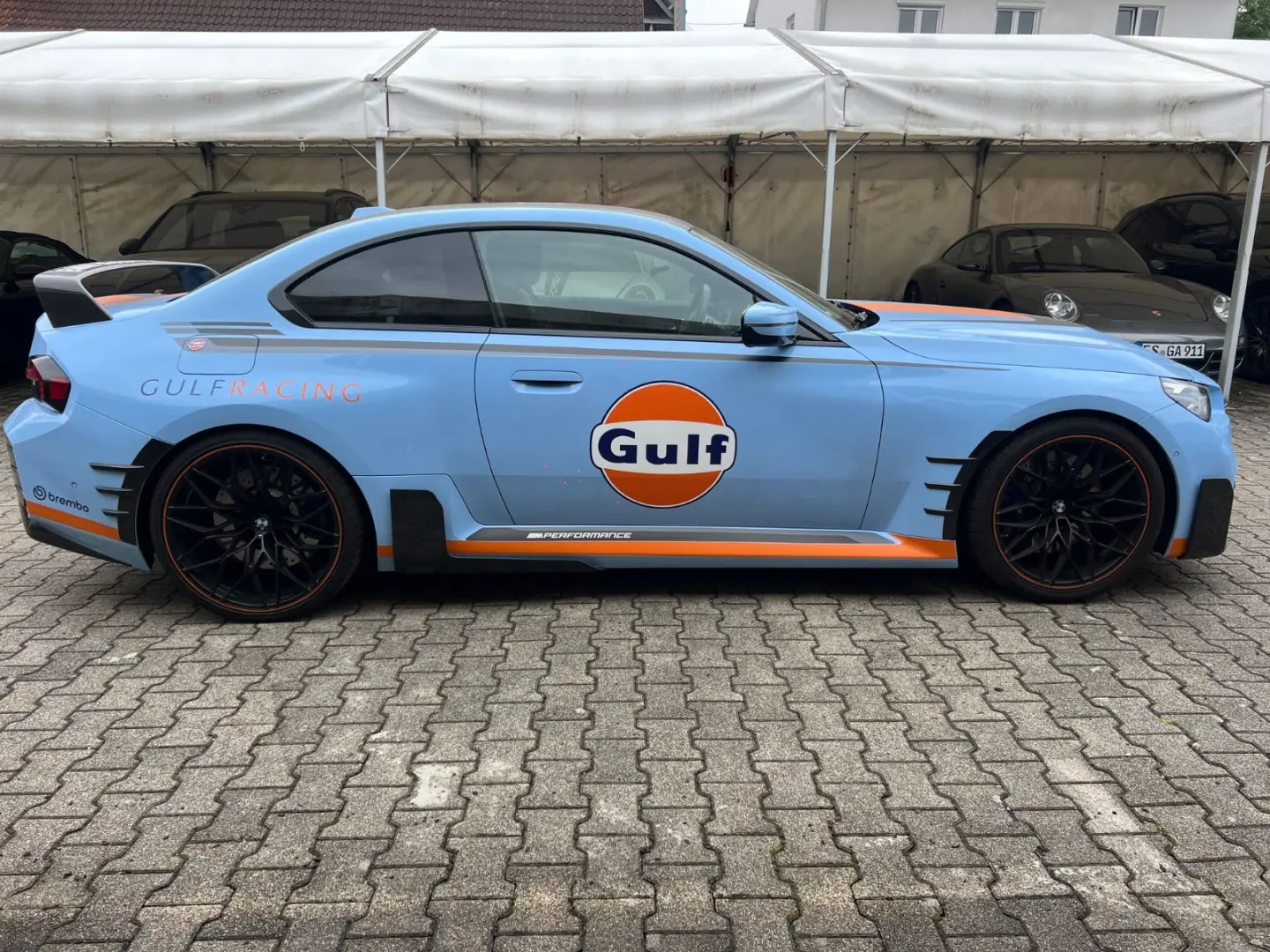 M2 Coupe Pervormance Top Umbau