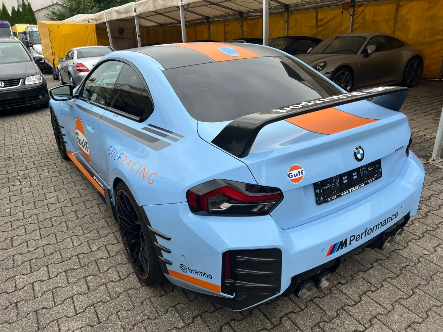 M2 Coupe Pervormance Top Umbau