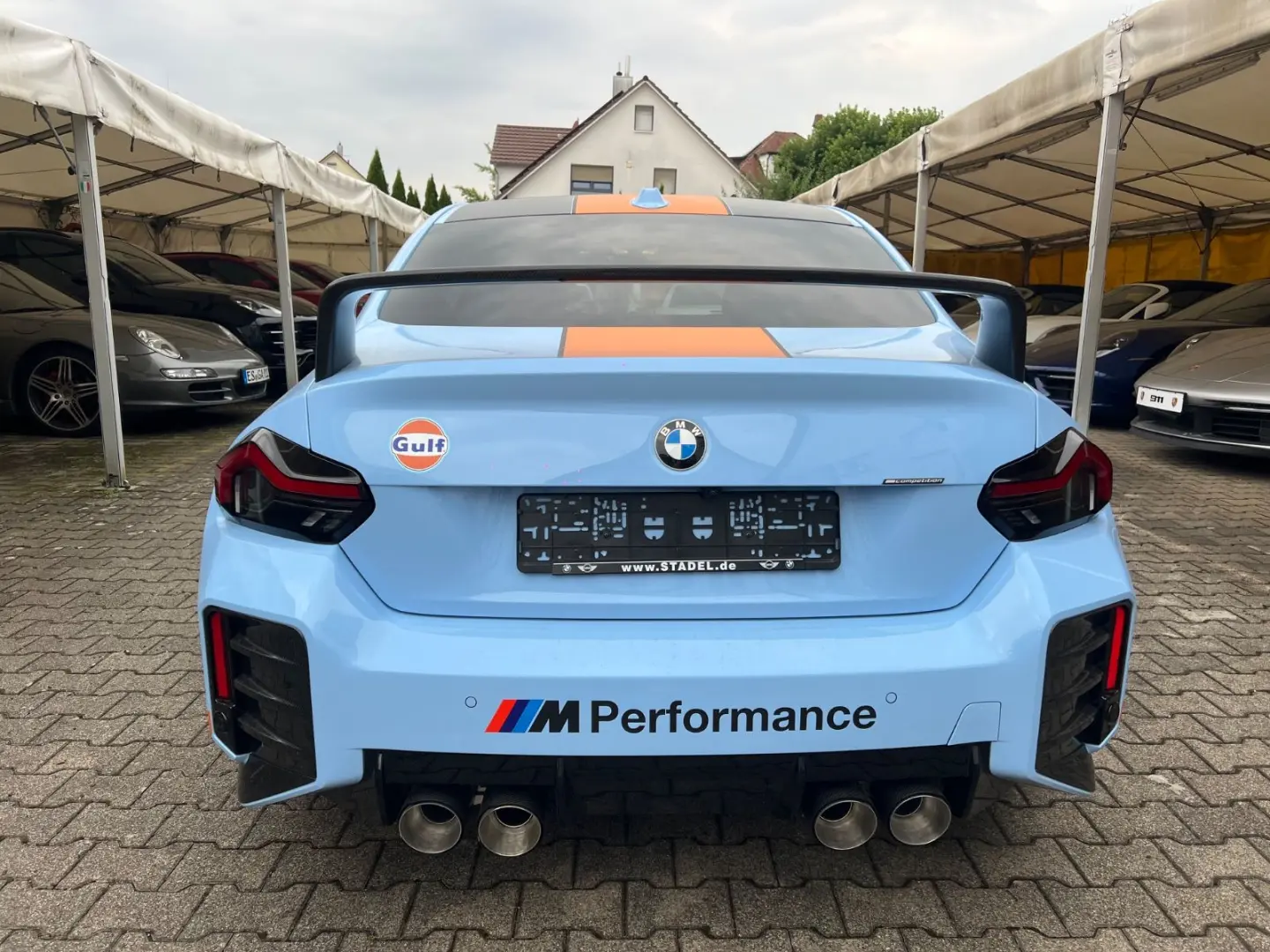 M2 Coupe Pervormance Top Umbau