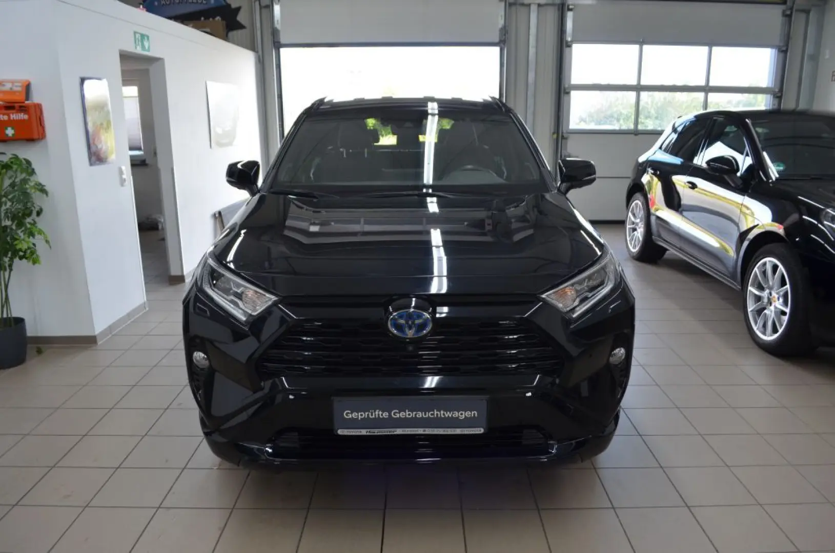 RAV 4 2.5 4x4 Hybrid Black Edition+360°CAM+NAVI+