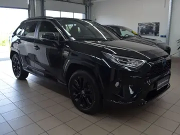 RAV 4 2.5 4x4 Hybrid Black Edition+360°CAM+NAVI+
