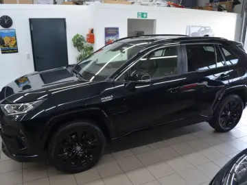 RAV 4 2.5 4x4 Hybrid Black Edition+360°CAM+NAVI+