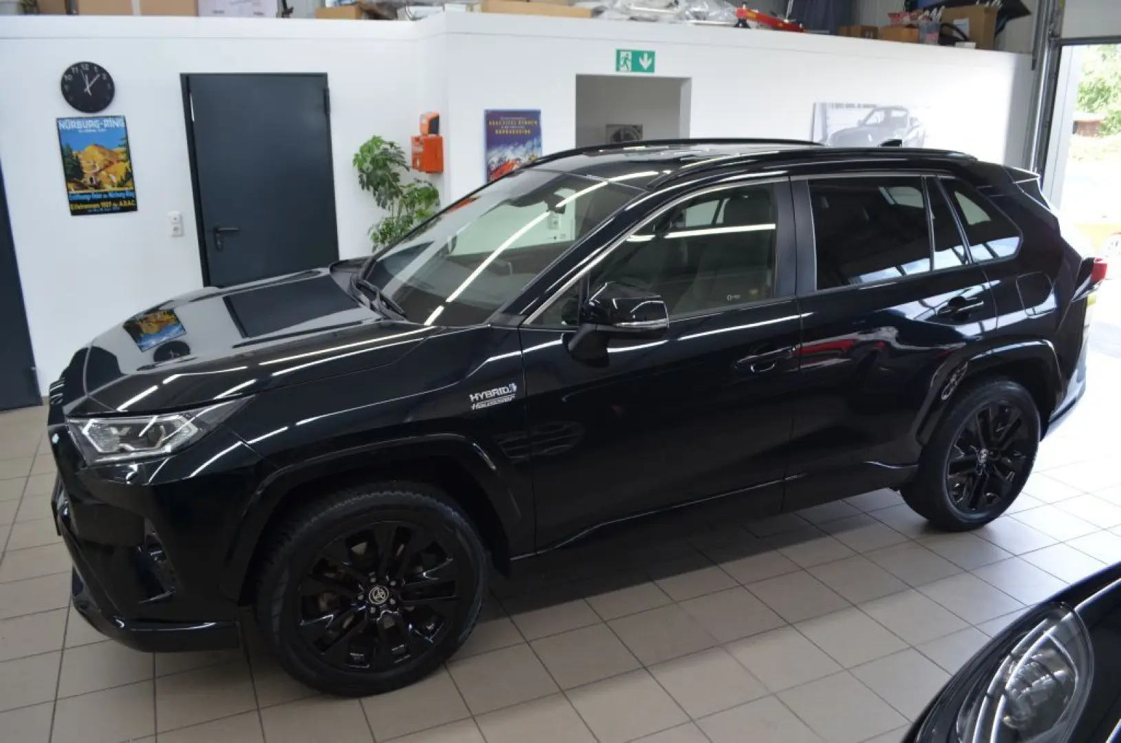 RAV 4 2.5 4x4 Hybrid Black Edition+360°CAM+NAVI+