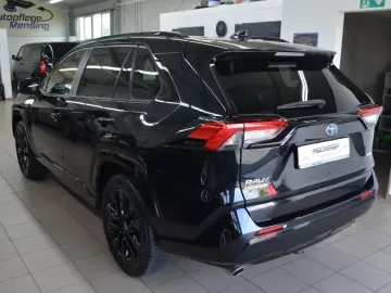 RAV 4 2.5 4x4 Hybrid Black Edition+360°CAM+NAVI+