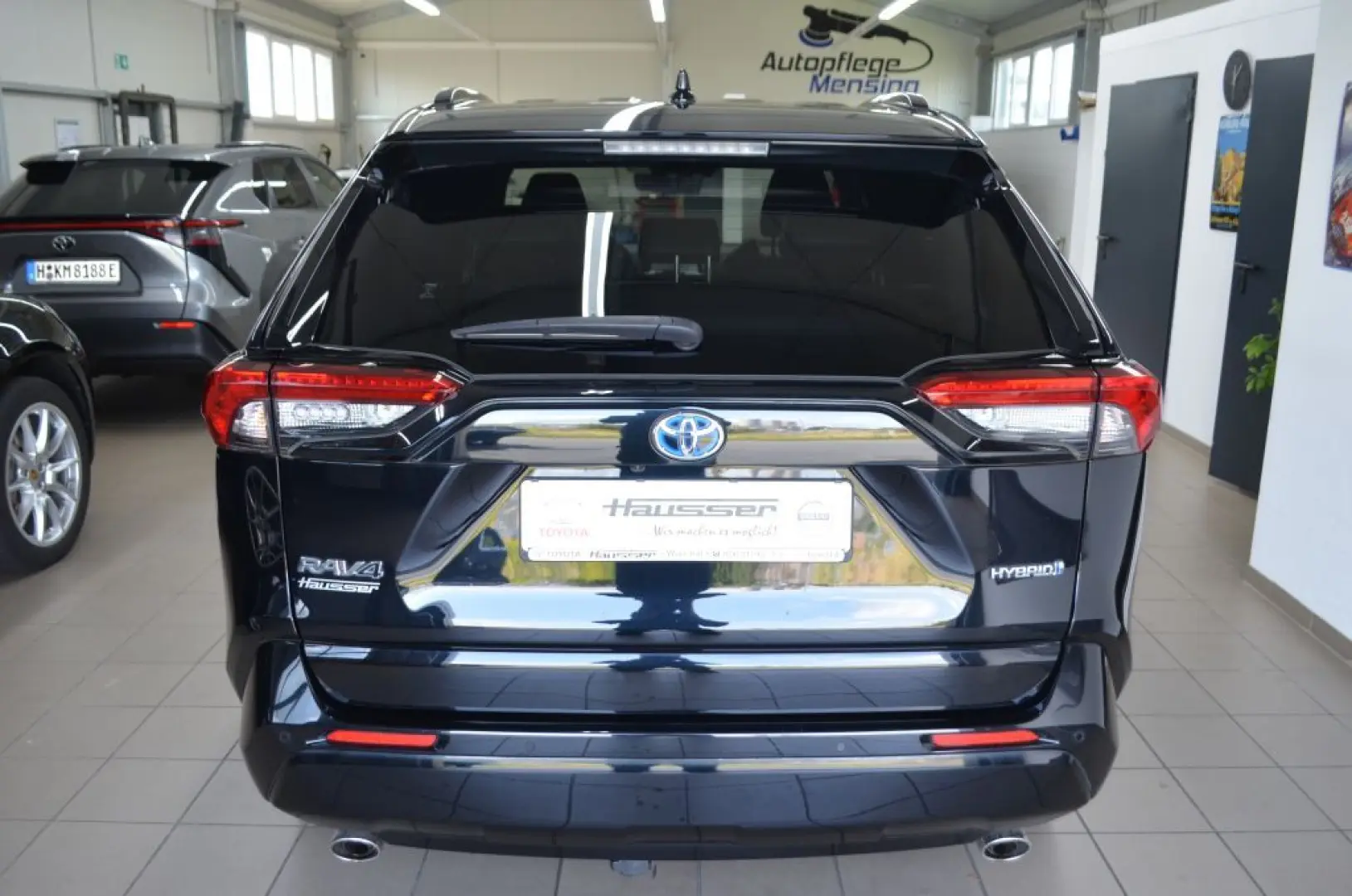 RAV 4 2.5 4x4 Hybrid Black Edition+360°CAM+NAVI+