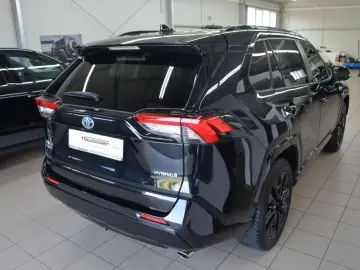 RAV 4 2.5 4x4 Hybrid Black Edition+360°CAM+NAVI+