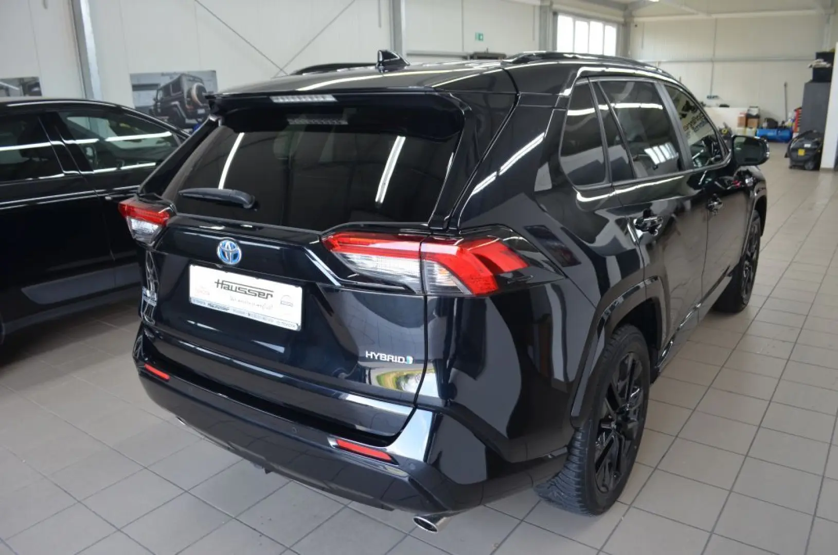 RAV 4 2.5 4x4 Hybrid Black Edition+360°CAM+NAVI+