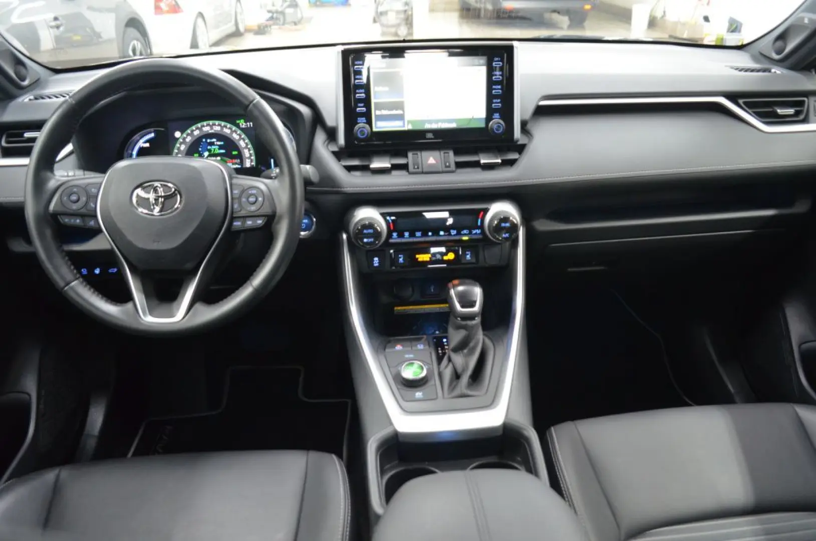 RAV 4 2.5 4x4 Hybrid Black Edition+360°CAM+NAVI+