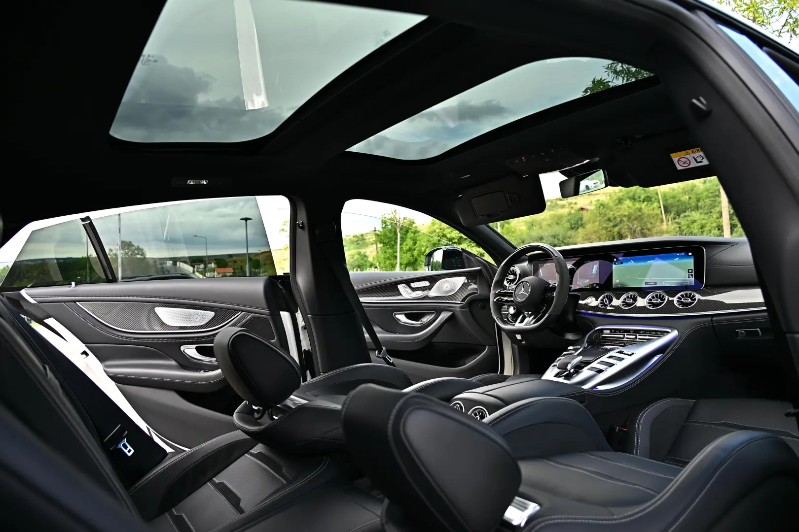 Mercedes-Benz AMG GT 53 4Matic