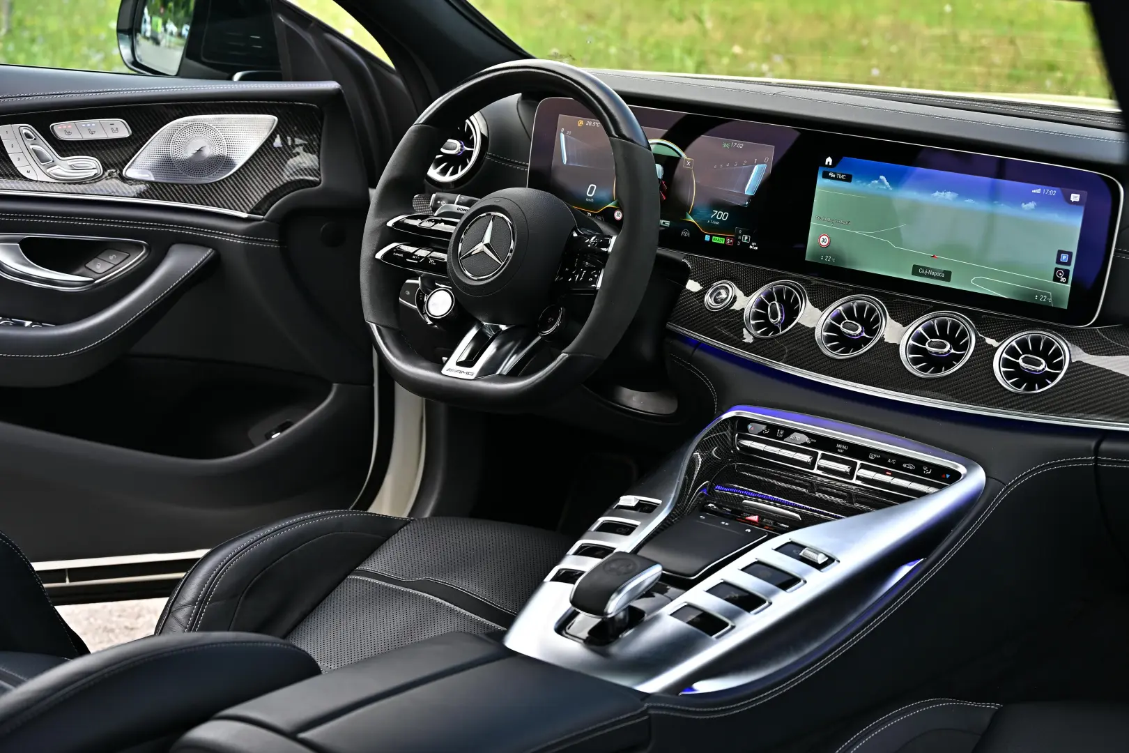 Mercedes-Benz AMG GT 53 4Matic