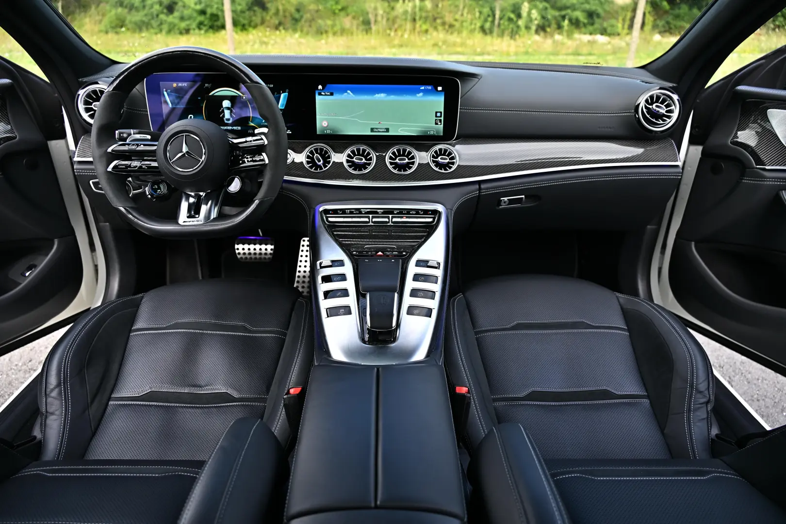 Mercedes-Benz AMG GT 53 4Matic