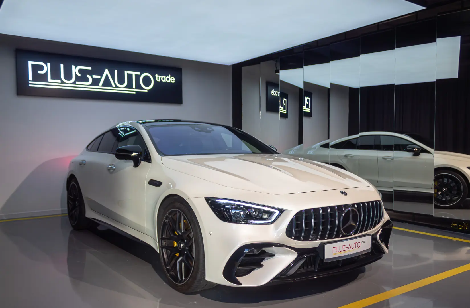 Mercedes-Benz AMG GT 53 4Matic