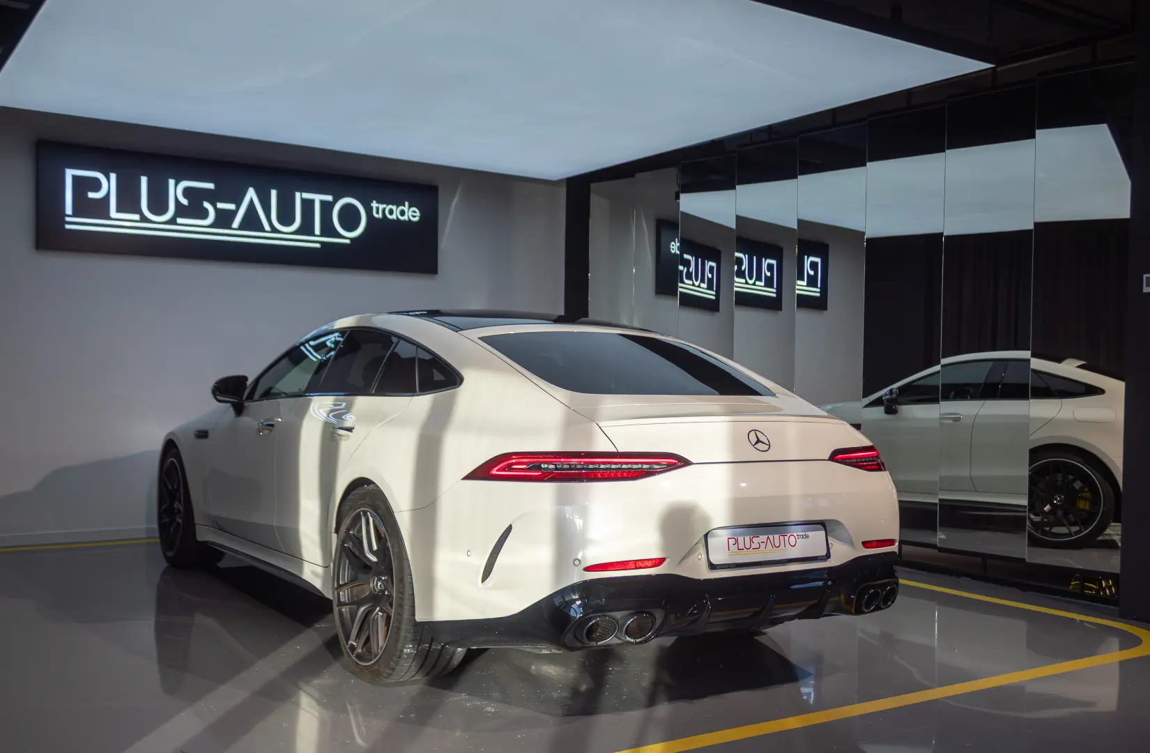 Mercedes-Benz AMG GT 53 4Matic