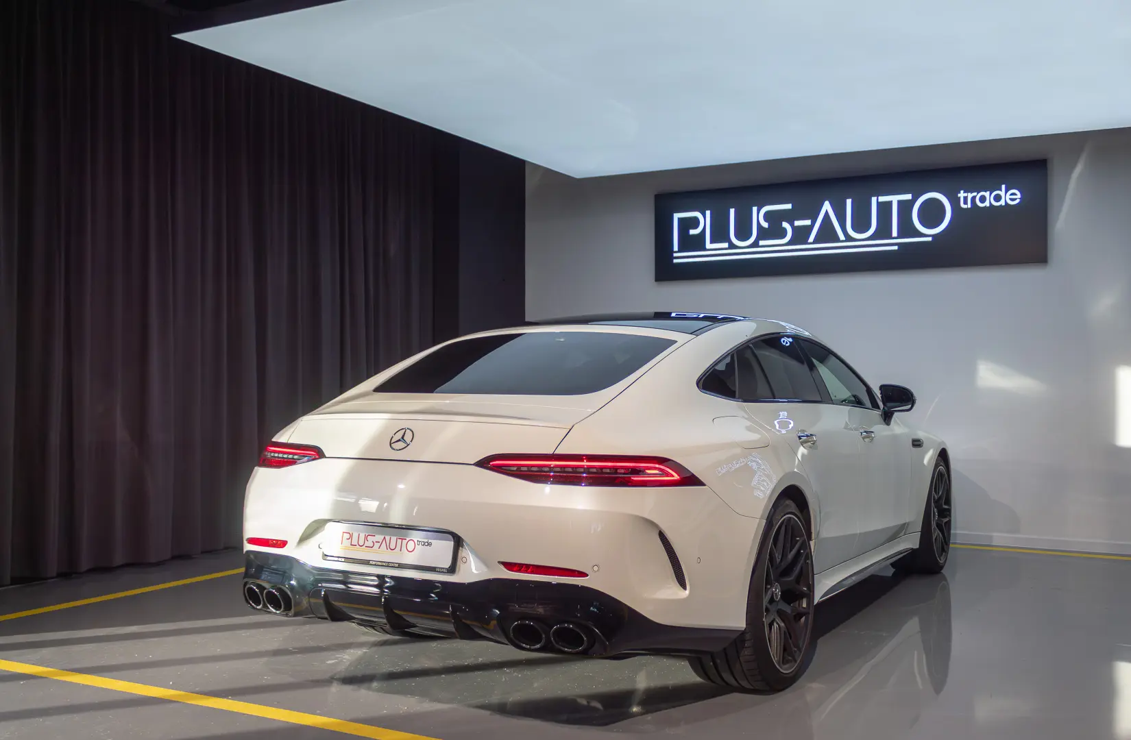 Mercedes-Benz AMG GT 53 4Matic