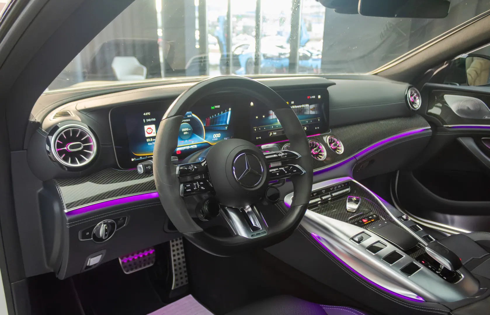 Mercedes-Benz AMG GT 53 4Matic