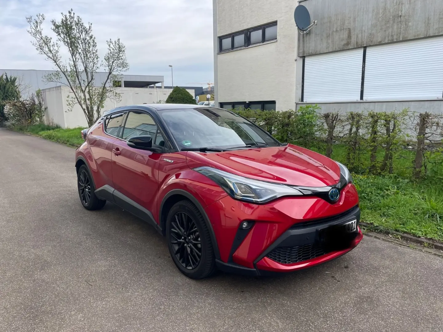 C-HR Hybrid Team D,Orig.34TKM,8fach,Totwinkel,HU