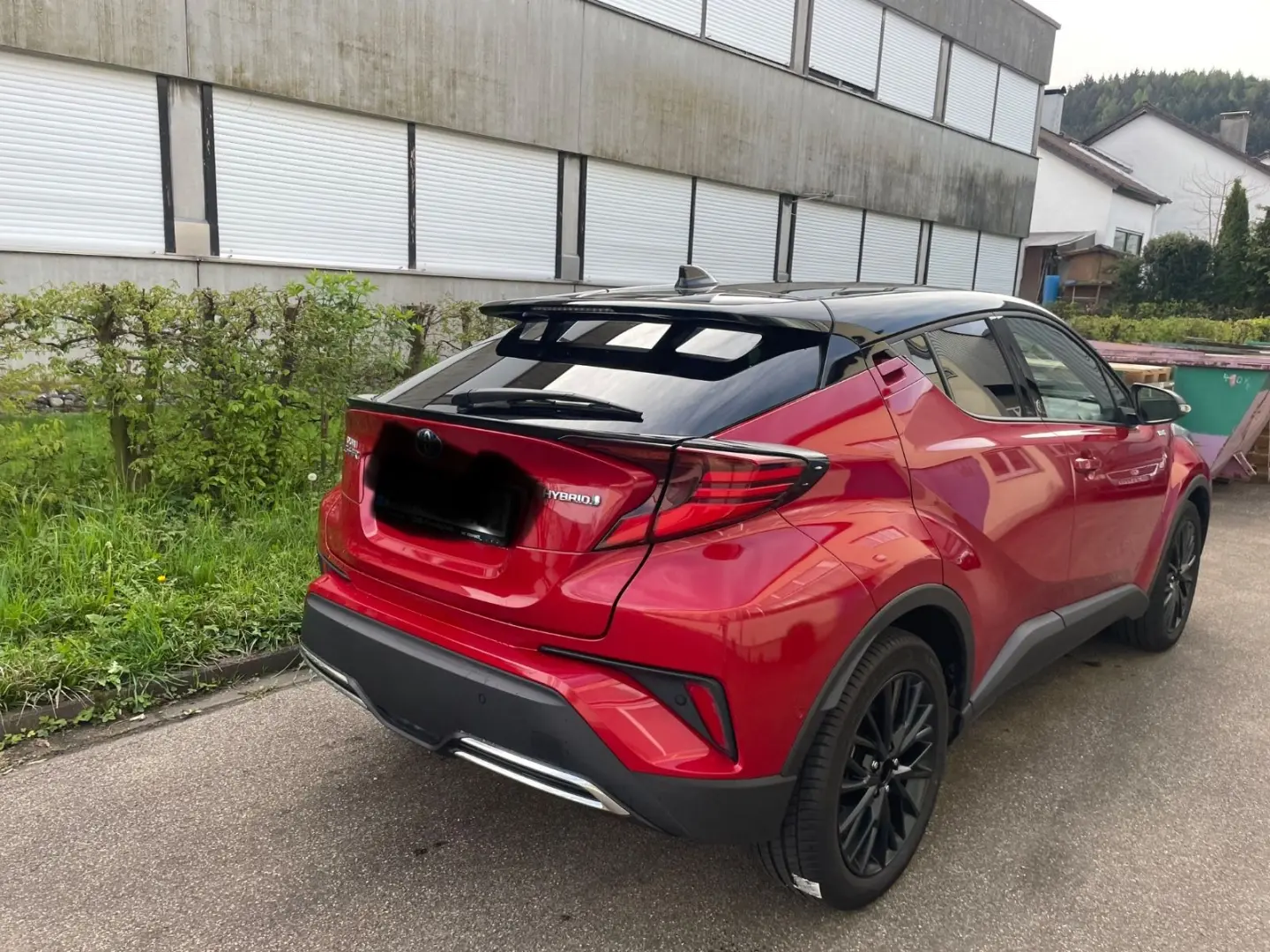 C-HR Hybrid Team D,Orig.34TKM,8fach,Totwinkel,HU