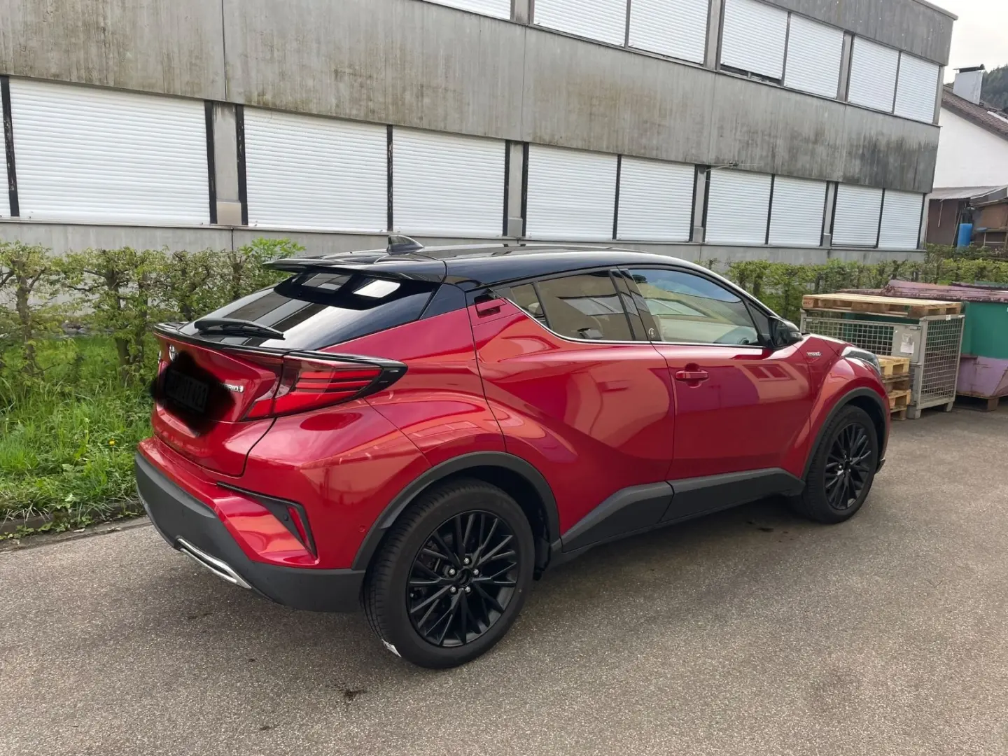 C-HR Hybrid Team D,Orig.34TKM,8fach,Totwinkel,HU