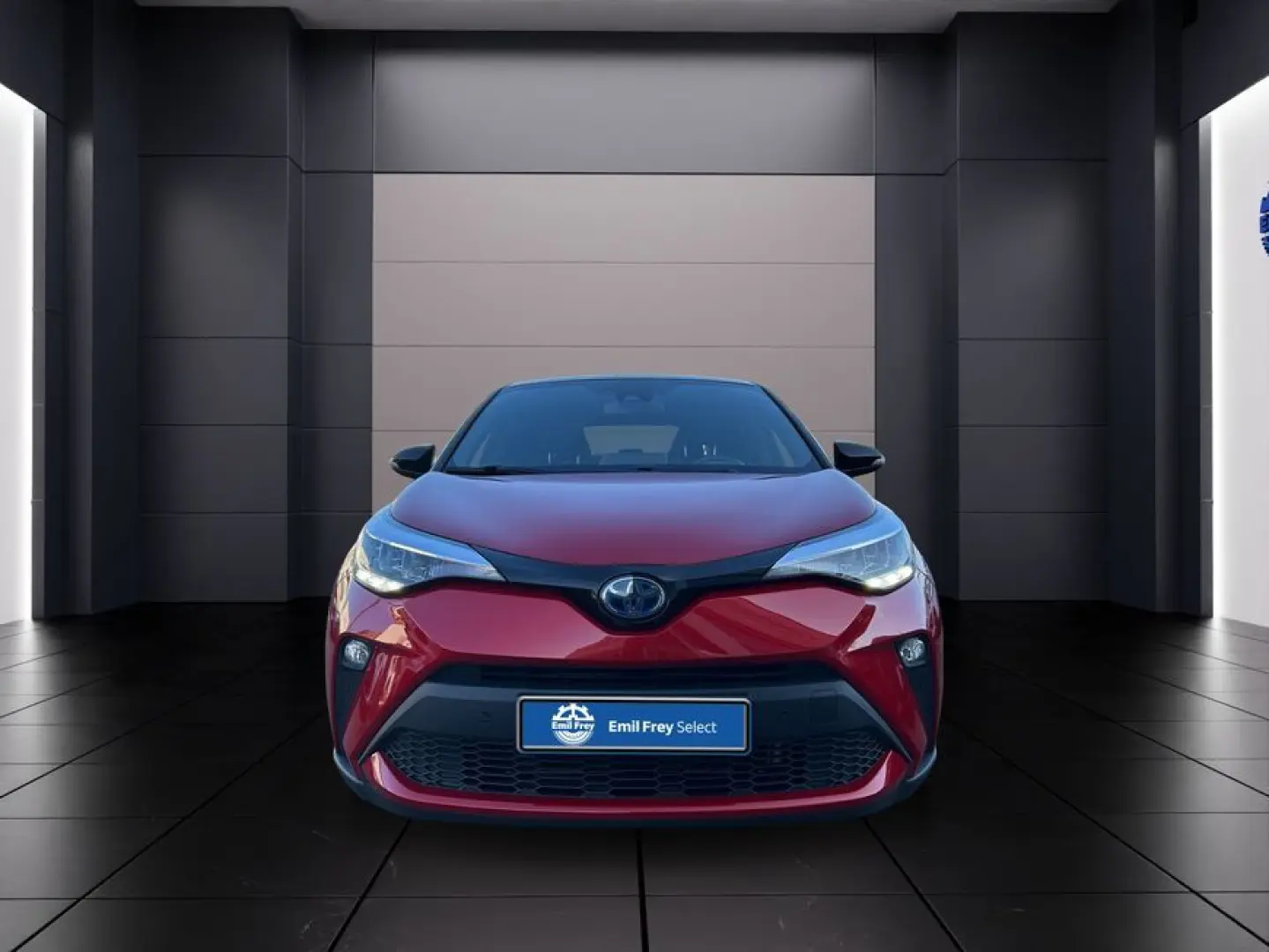C-HR 2.0 Hybrid Team Deutschland