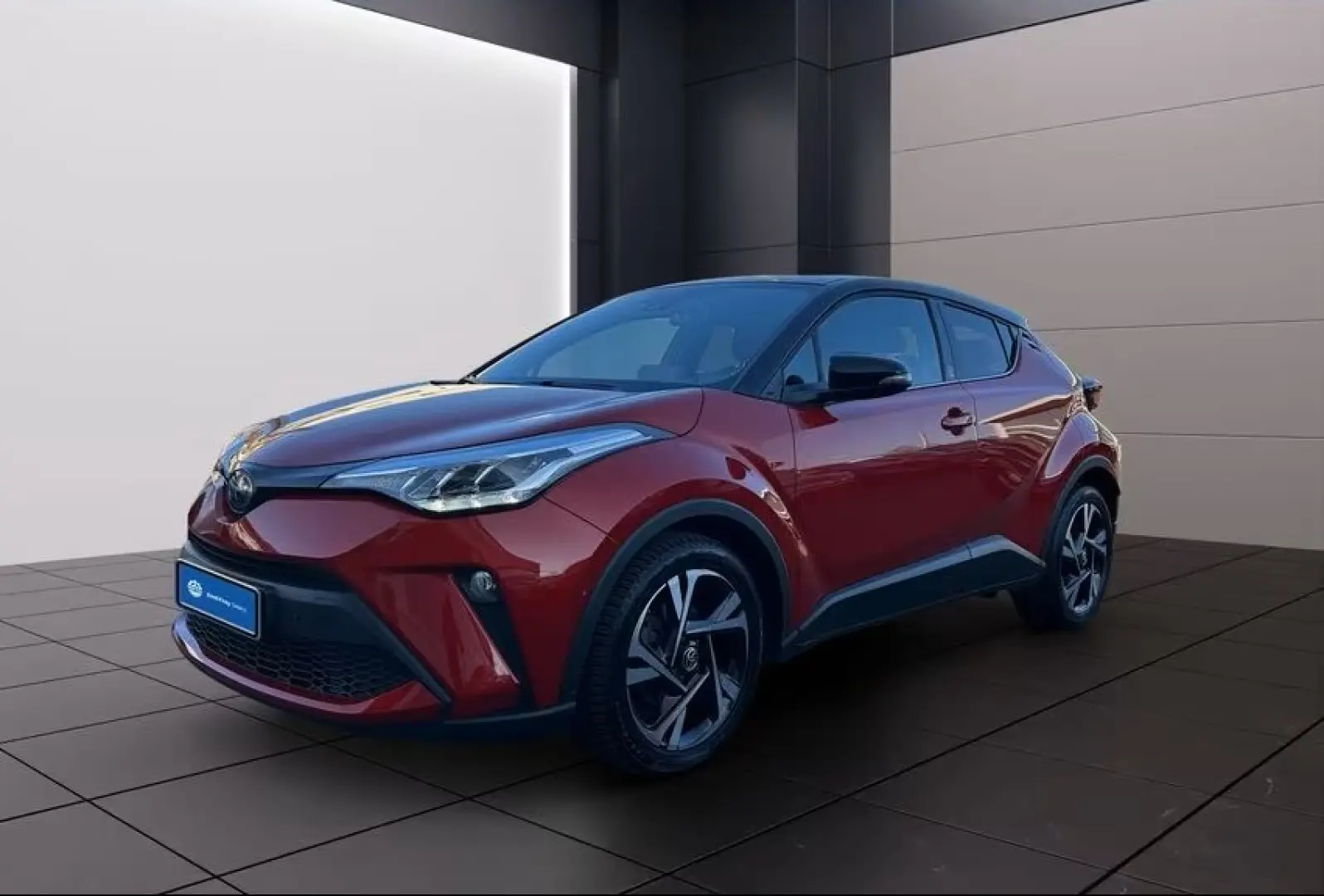 C-HR 2.0 Hybrid Team Deutschland