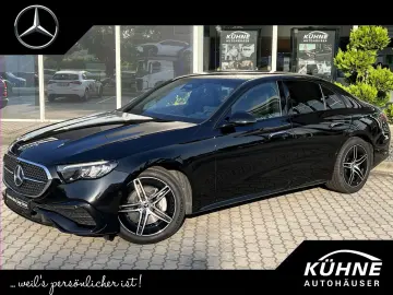 E 200 AMG Line Advance Winter Night Schaden vorn