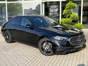 E 200 AMG Line Advance+Winter+Night+Schaden vorn