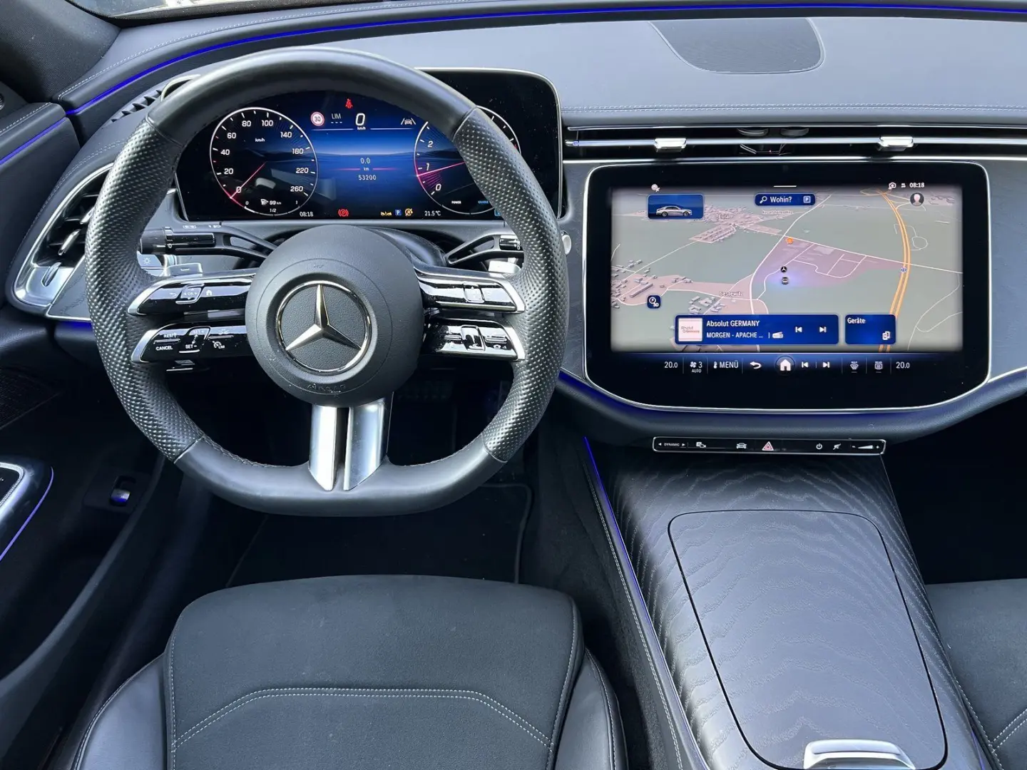 E 200 AMG Line Advance+Winter+Night+Schaden vorn