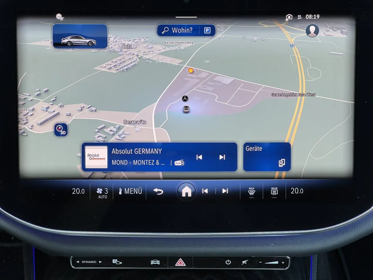 E 200 AMG Line Advance+Winter+Night+Schaden vorn