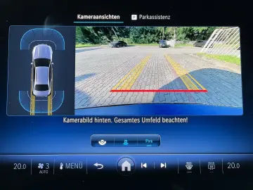 E 200 AMG Line Advance+Winter+Night+Schaden vorn