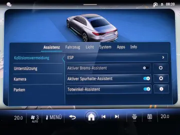 E 200 AMG Line Advance+Winter+Night+Schaden vorn