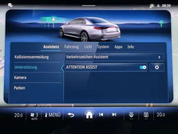 E 200 AMG Line Advance+Winter+Night+Schaden vorn