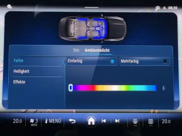 E 200 AMG Line Advance+Winter+Night+Schaden vorn