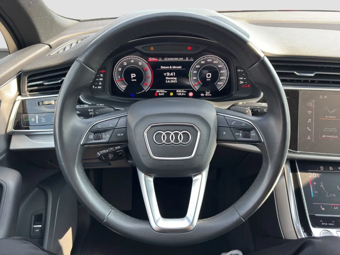 Q7 55 TFSI quattro tiptronic Matrix LED Head up