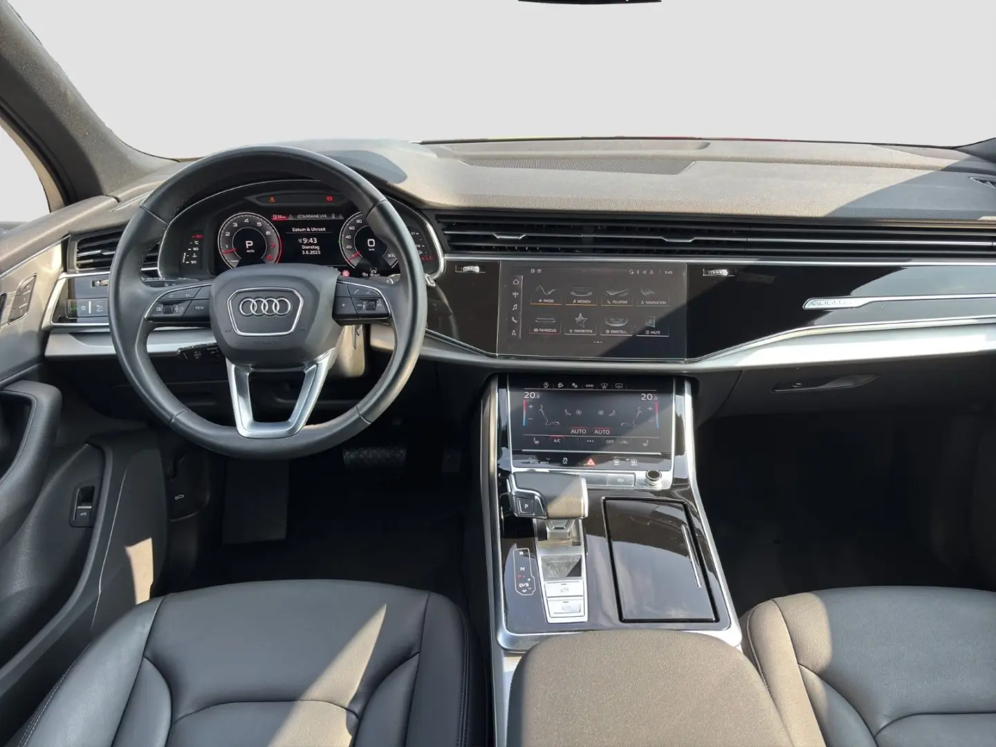 Q7 55 TFSI quattro tiptronic Matrix LED Head up