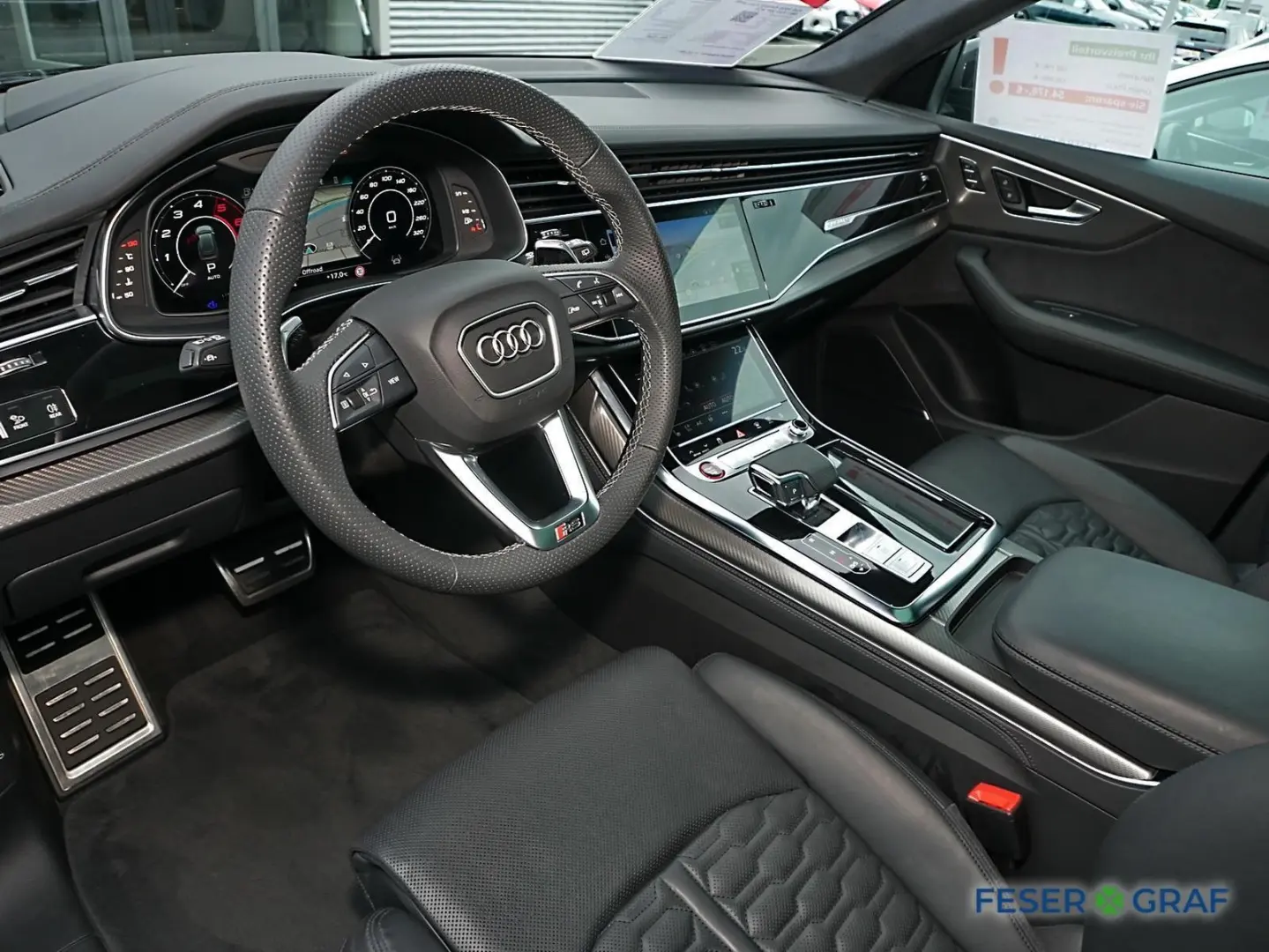 RSQ8 Keramik Pano AHK B&O HUD 360° ACC