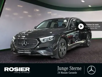 E 200 Avantgarde Advanced Plus 19 AHK Distr. LE