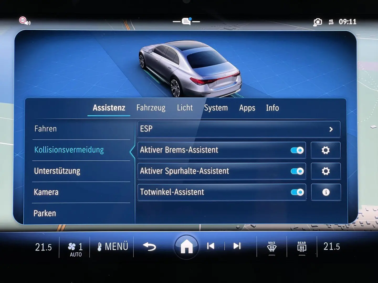 E 400 e 4M+Panodach+Ventilation+360
