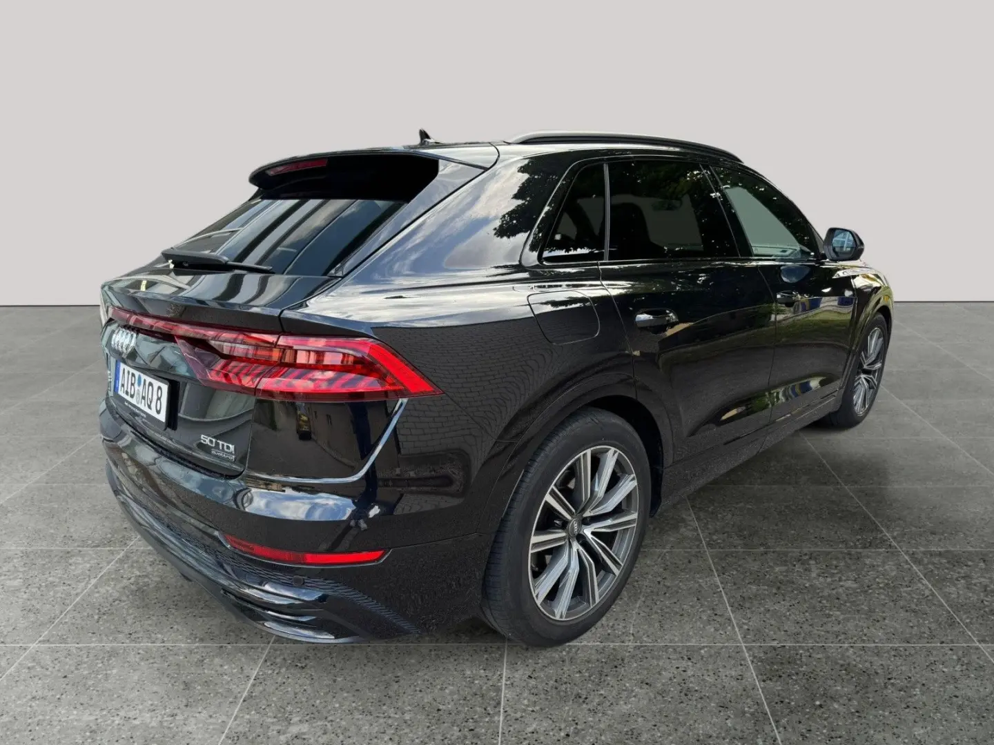 Q8 50TDI quattro-Panorama-Matrix-Servoschließung