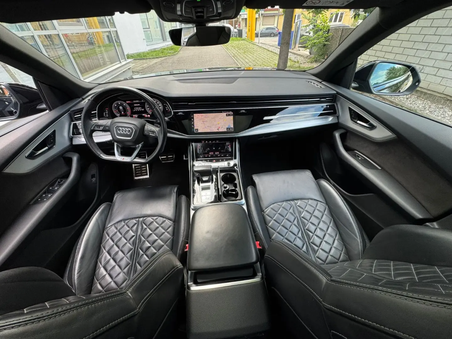 Q8 50TDI quattro-Panorama-Matrix-Servoschließung
