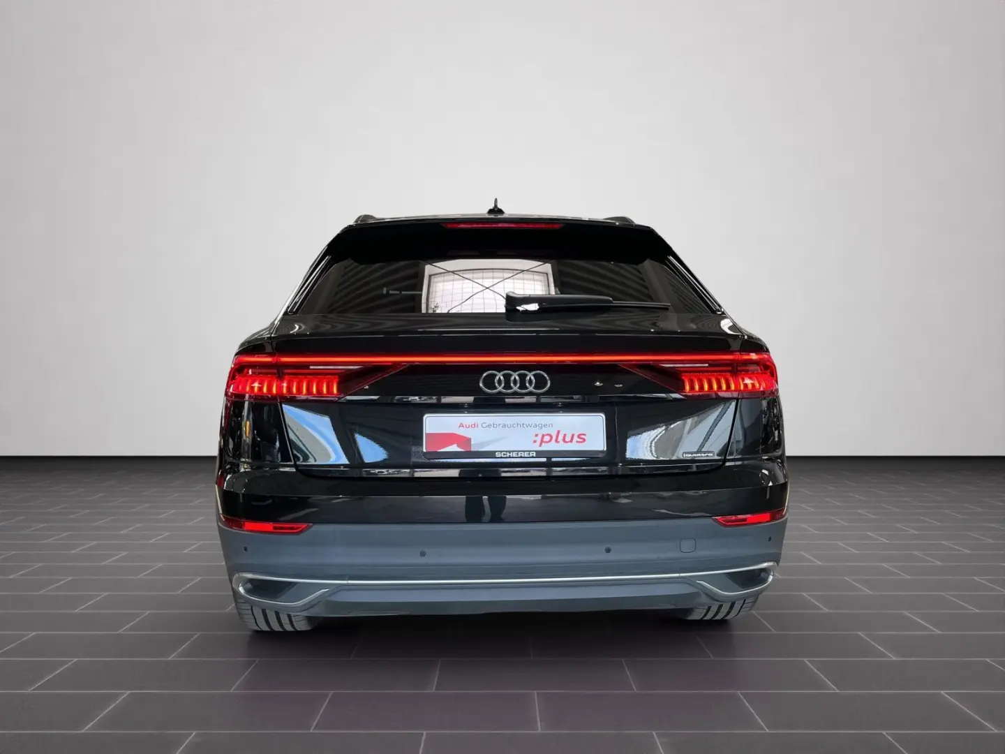 Audi Q8 55 TFSI quattro