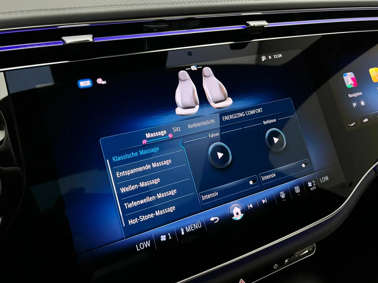 E 300de 4M AMG Premium+Night Pano+Airmatic+Massage+360