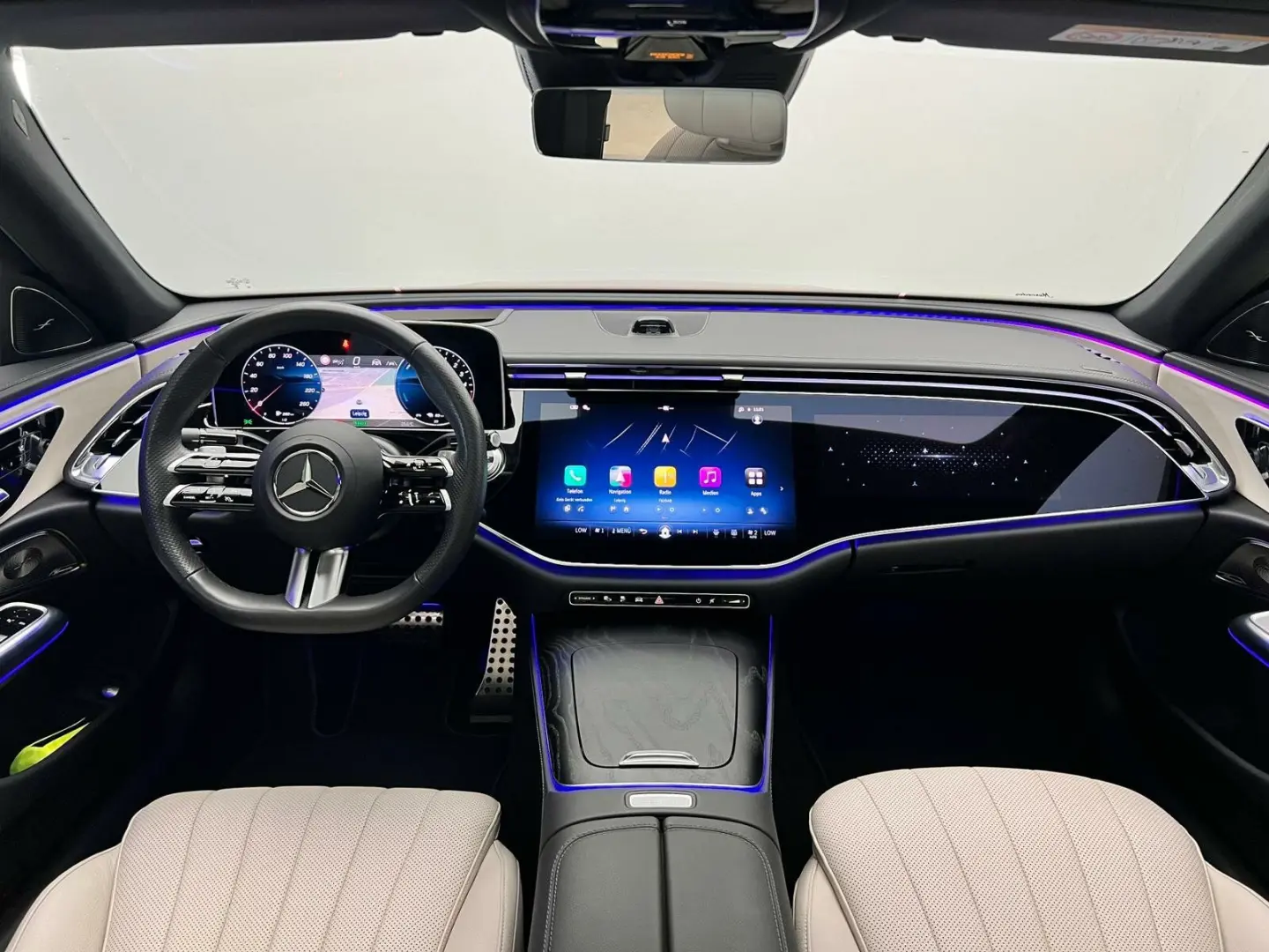 E 300de 4M AMG Premium+Night Pano+Airmatic+Massage+360