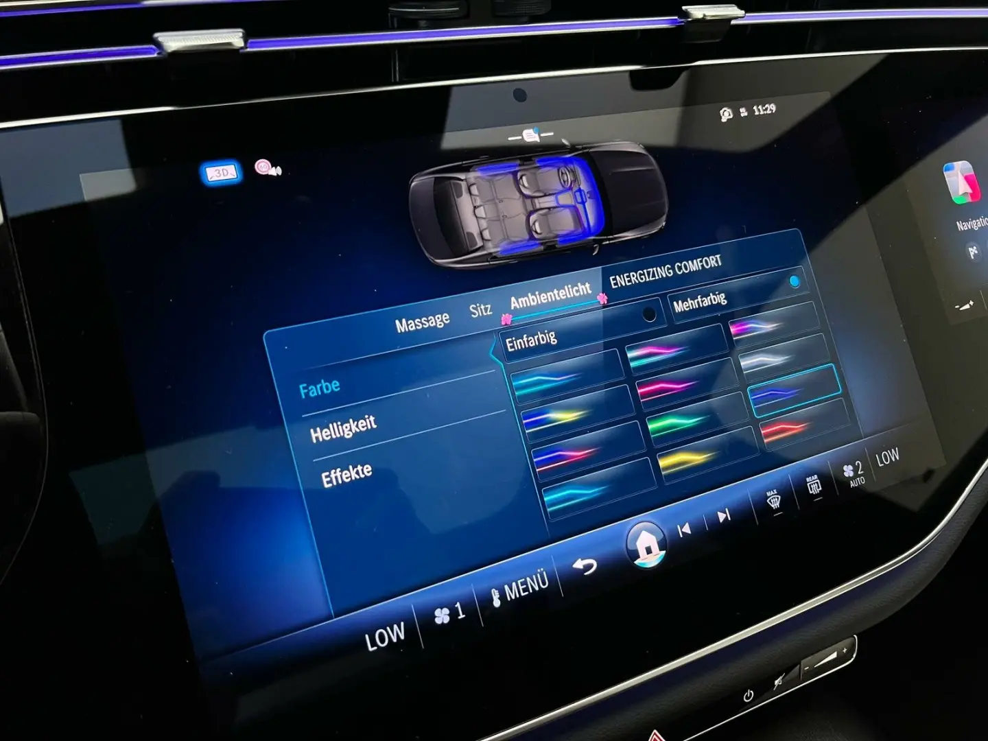 E 300de 4M AMG Premium+Night Pano+Airmatic+Massage+360