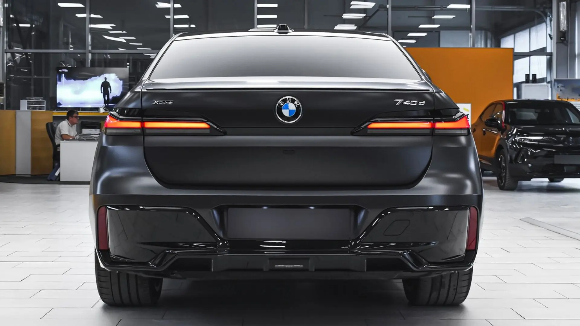 740d xDrive M Sport Mild Hybrid Sportautomatic