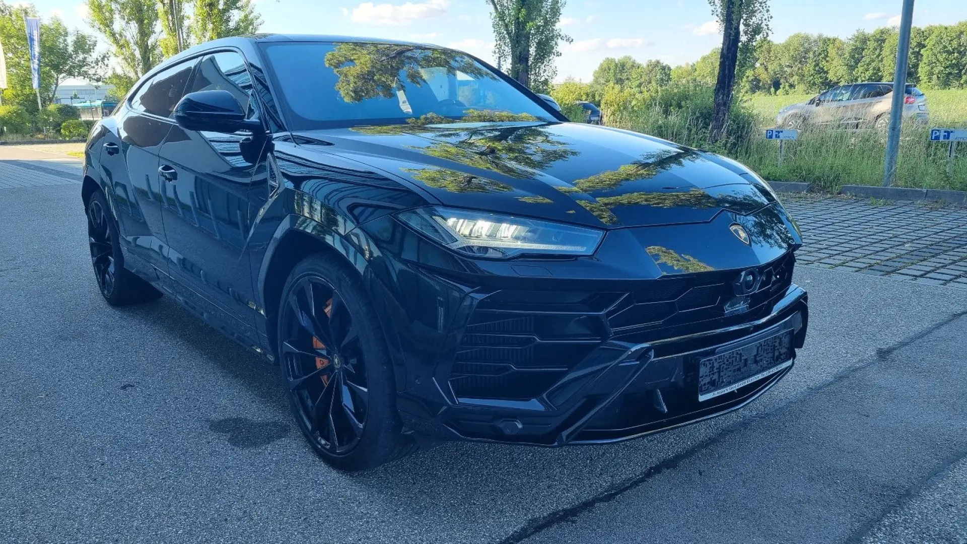 Urus 4.0 V8/23''/Pano/HUD/Anima/360