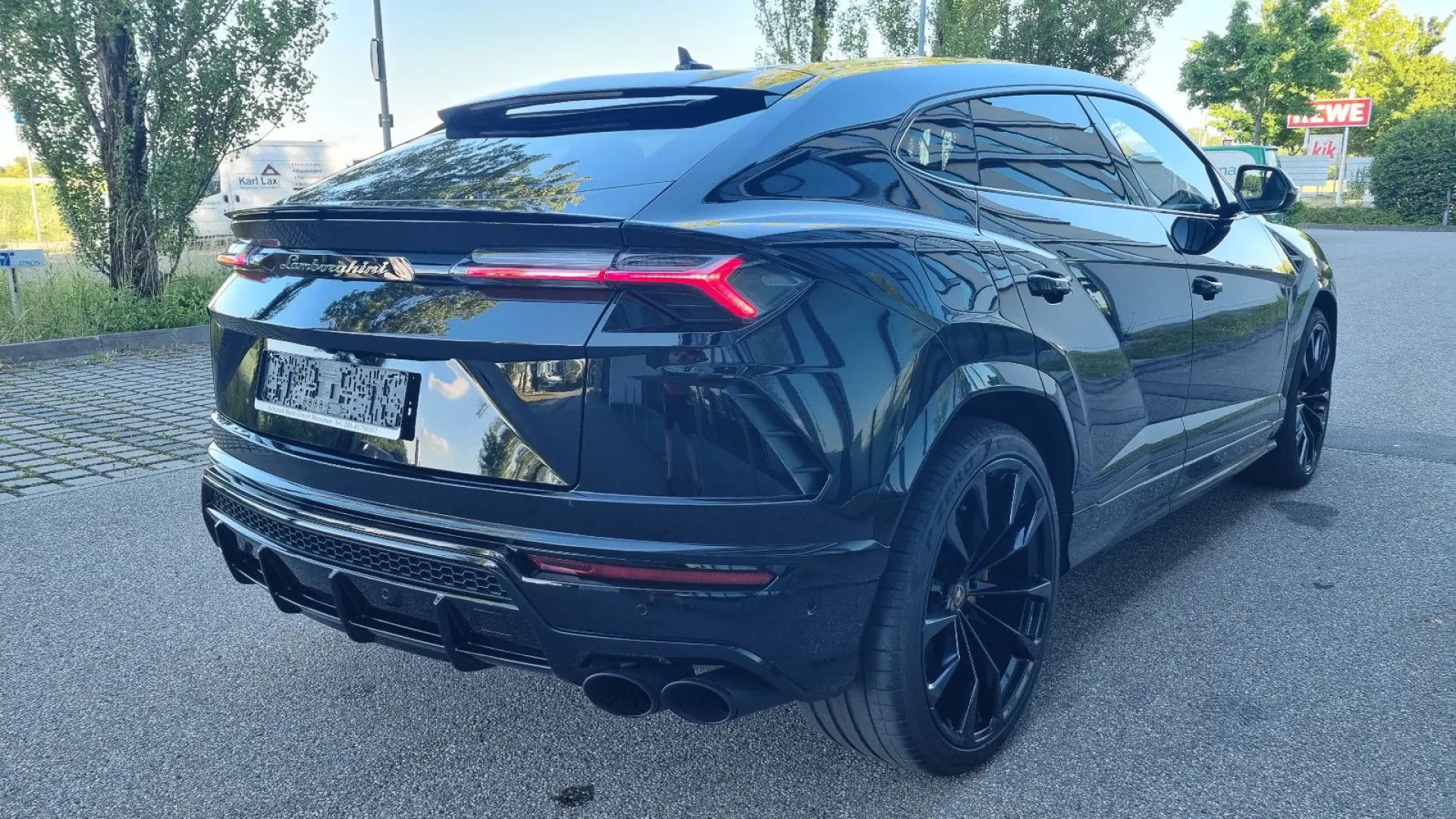 Urus 4.0 V8/23''/Pano/HUD/Anima/360